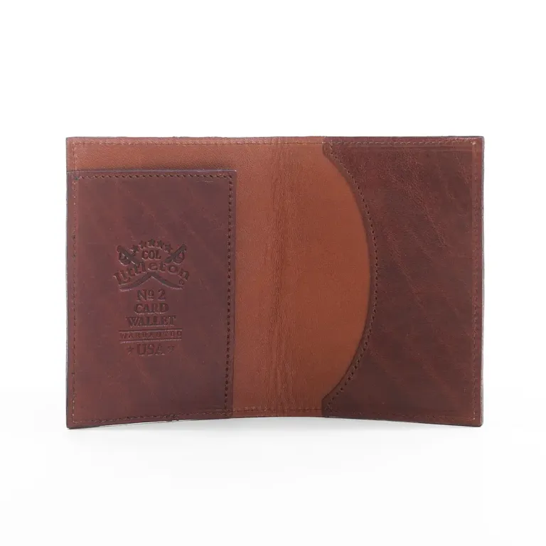 Vintage Brown American Alligator - ID 001 - front open view