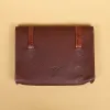 No. 2 leather Bible case in American Buffalo - colonel's private stock