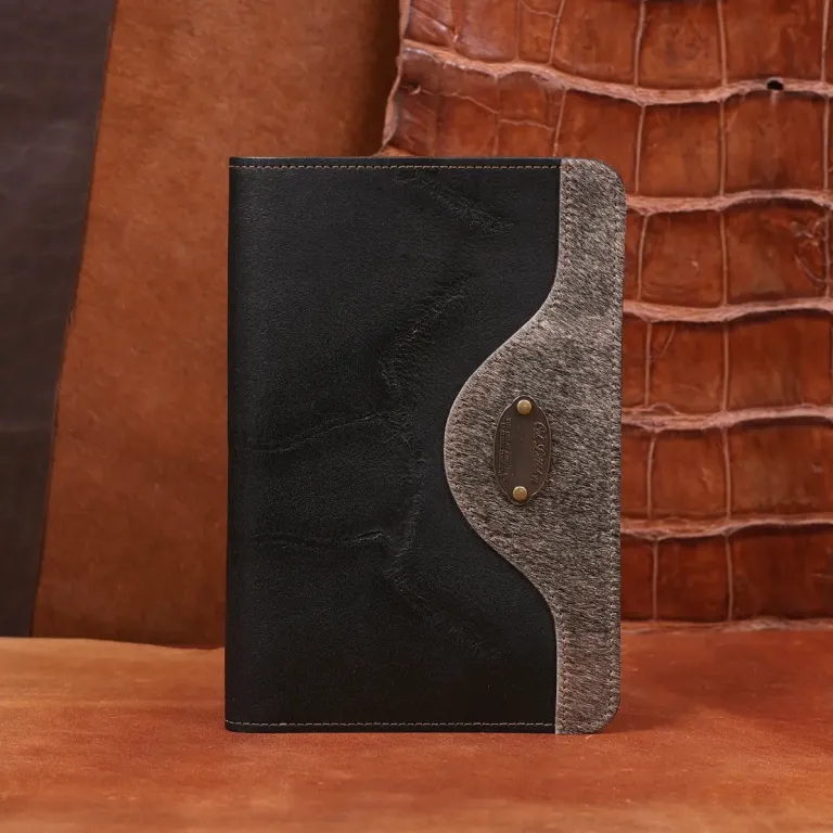the colonel littleton private stock journal with a rugged leather