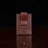 brown leather money-clip-no11-cash-pocket-back