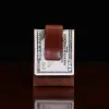 brown leather money-clip-no11-cash-pocket-money