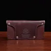 No. 48 Large phone holster with snap closure showing the back