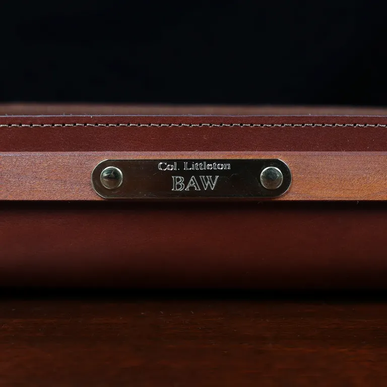No. 120 Valet Tray - view of personalization