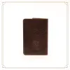 No. 27 Passport Journal in Tobacco Buffalo - back view
