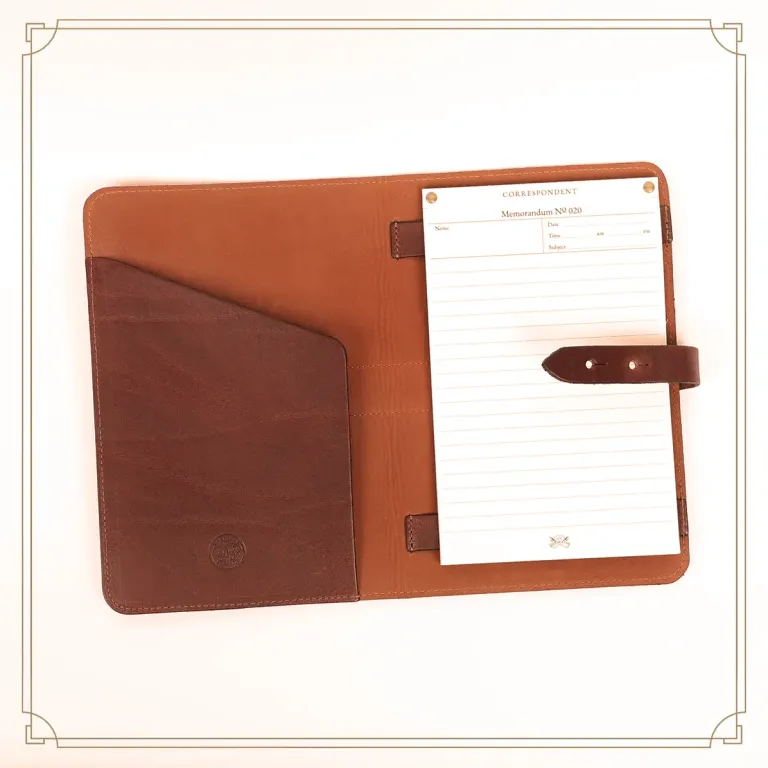 tobacco buffalo travel portfolio - open view