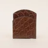 american alligator front pocket wallet - id 003 - front side