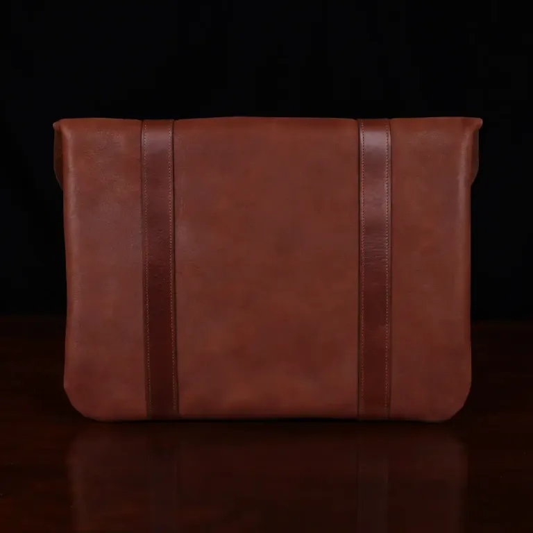 Back view of the No 16 document bag