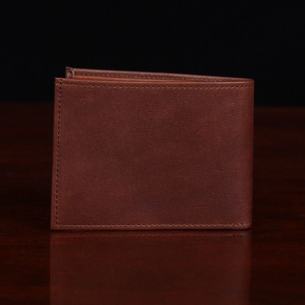No. 4 Leather Billfold Wallet - Vintage Brown | Col. Littleton