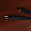 Cinch Belt No 1 in Stainless accent showing the clasp