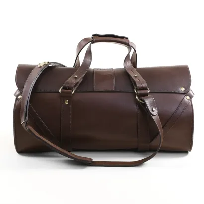 Leather Duffel Travel Bag No. 1 Grip | Colonel Littleton