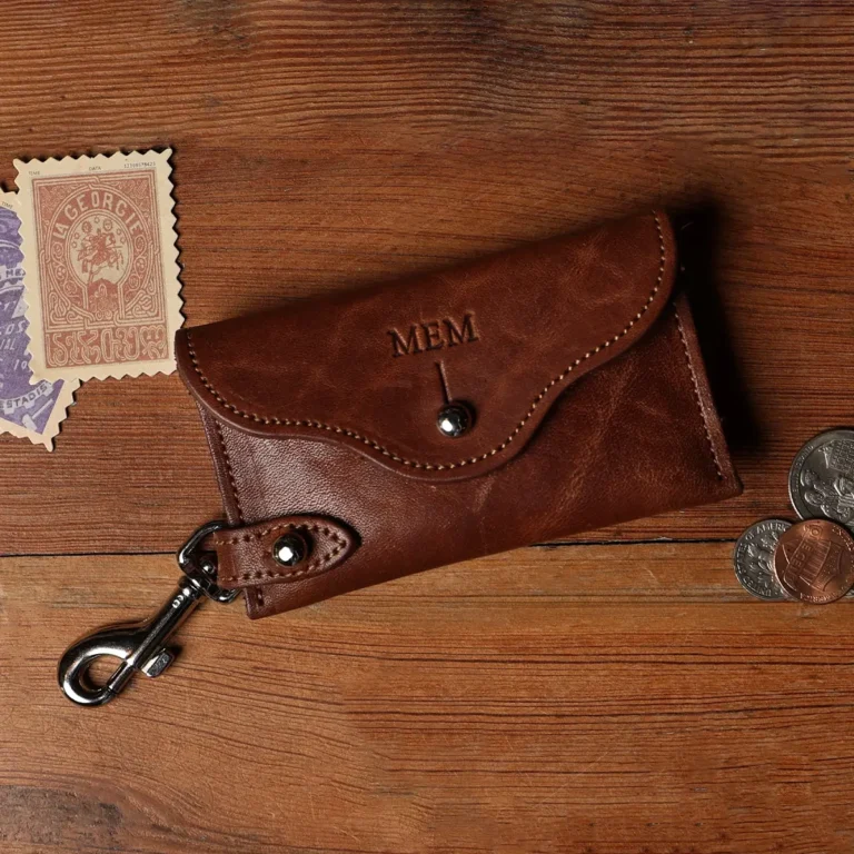 Leather Key Ring No. 5 | Col. Littleton