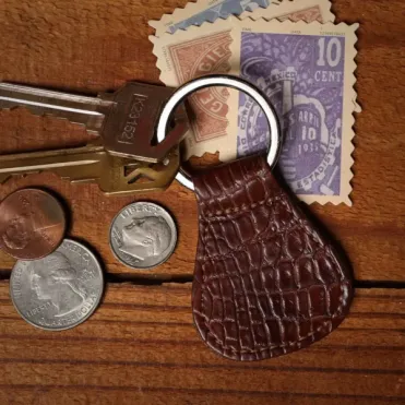 No. 6 Key Ring - American Alligator | Col. Littleton