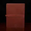 back view of No. 18 Portfolio in American Steerhide
