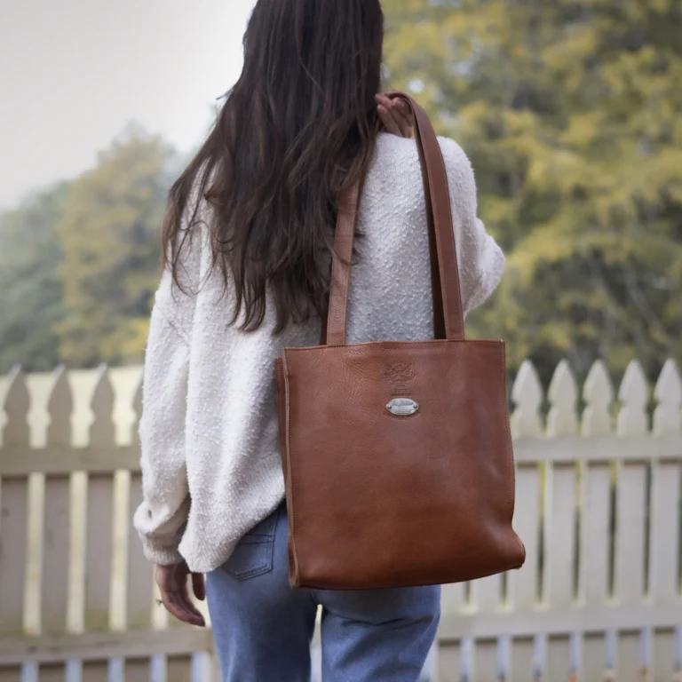 Leather Tote Bag for Work & Travel | Women's Bentley Tote