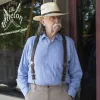 Colonel Littleton No.2 Snap Hook Leather Suspenders