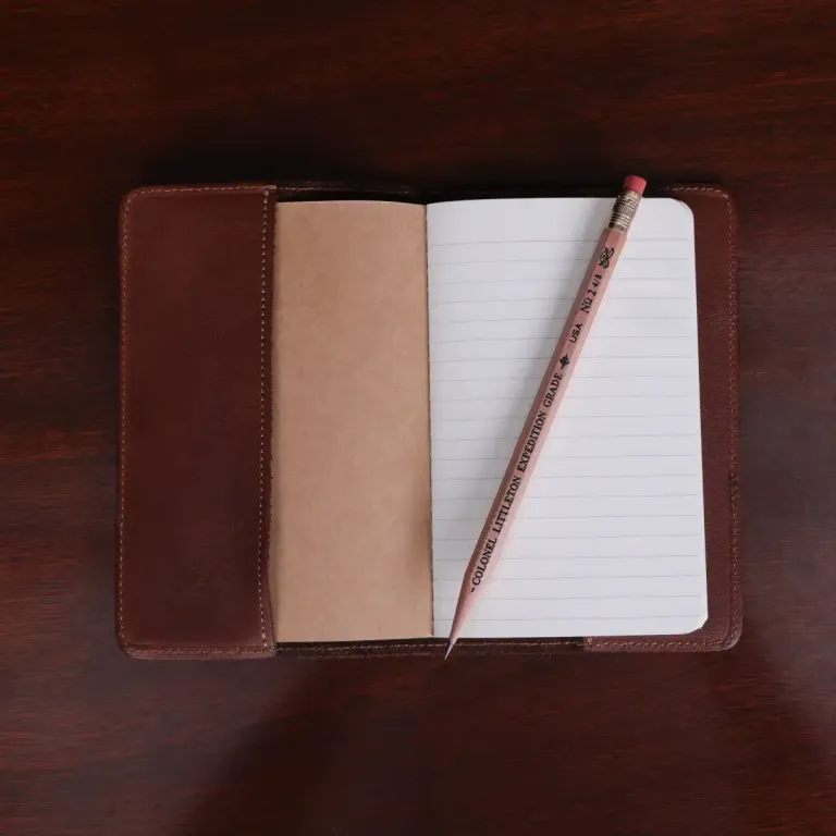 open view of the journal