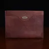 no 11 pocket in vintage brown showing the front