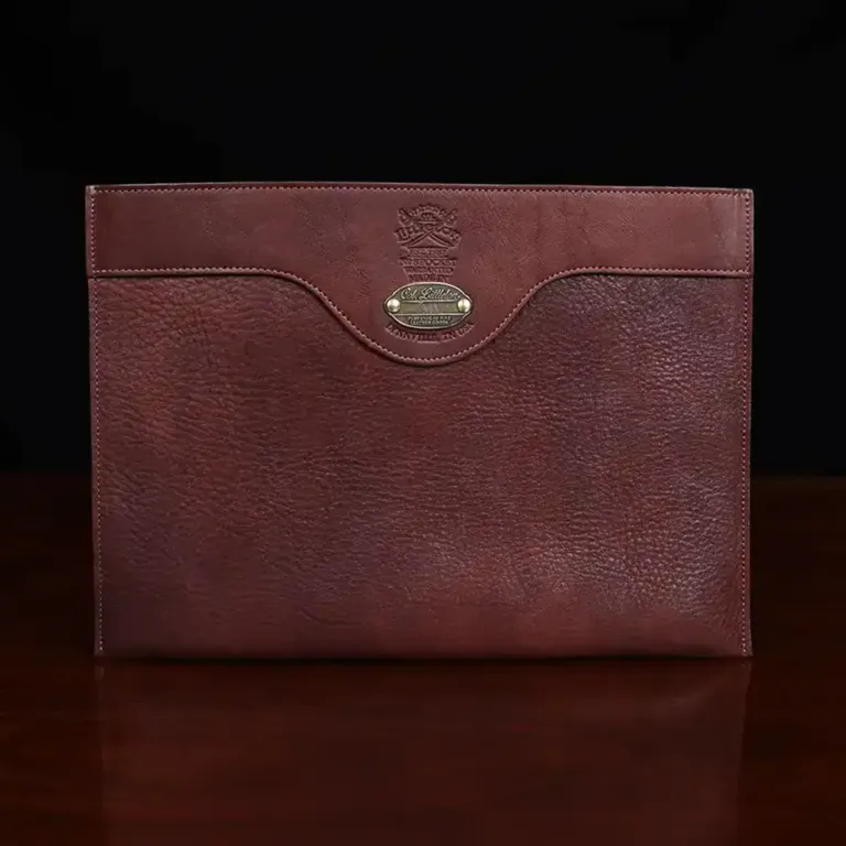 no 11 pocket in vintage brown showing the front