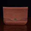 no 11 pocket in the color vintage brown showing the front side