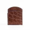 American alligator front pocket wallet - id 001 - front side