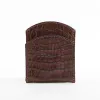 american alligator front pocket wallet - id 003 - front side