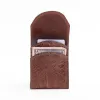 American Alligator front pocket wallet, showing the front open - id 003