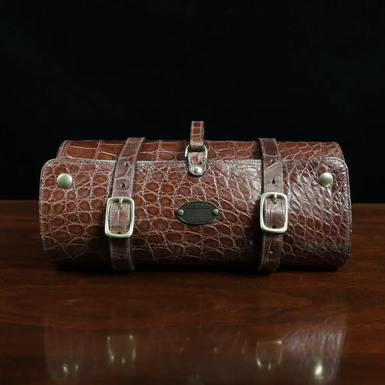 American Alligator Leather Travel Bag No. 1 Grip | Col. Littleton