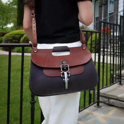 U*N様 定価6万　GUNTAS Genuine Leather Crossbo Autograph Cross Leather Bag – ORTTU