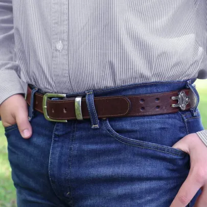 ベルト Ameri TSUNAGI LEATHER BELT VBLT03 BIG JOHN Leather Belt | Japan's First Jeans Brand Since