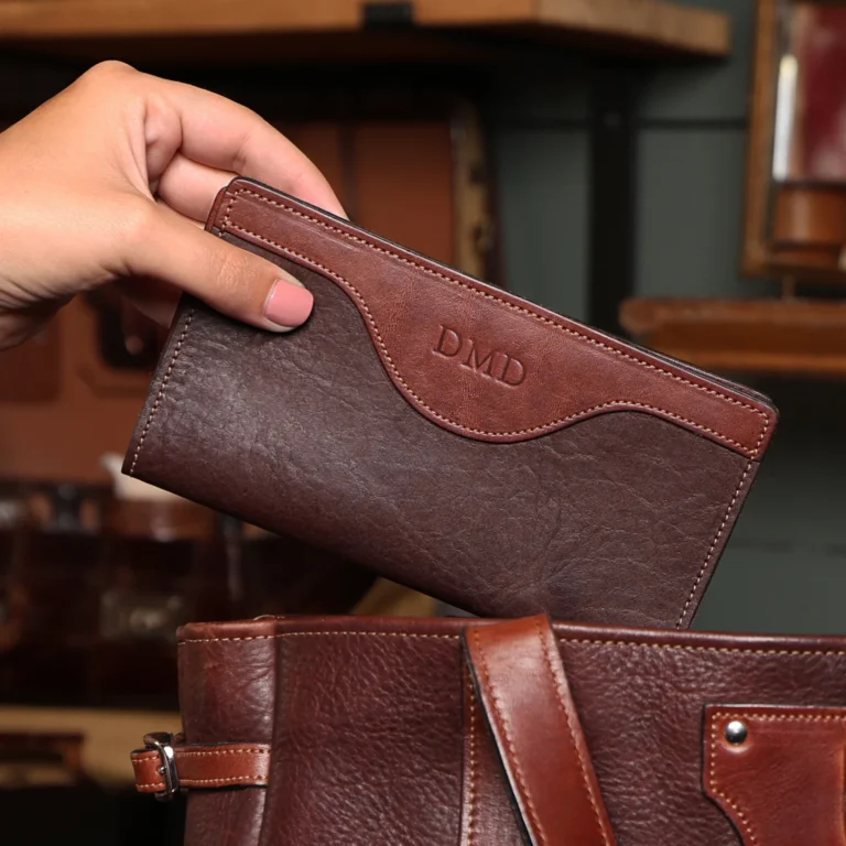 Leather Tote Bag for Work & Travel | Women's Bentley Tote