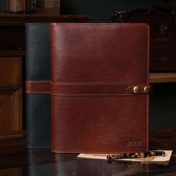 Leather Briefcase No. 20R Dispatch Bag | Col. Littleton