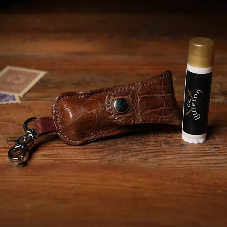No. 6 Key Ring - American Alligator | Col. Littleton