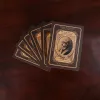 back side of colonel custom playing cards