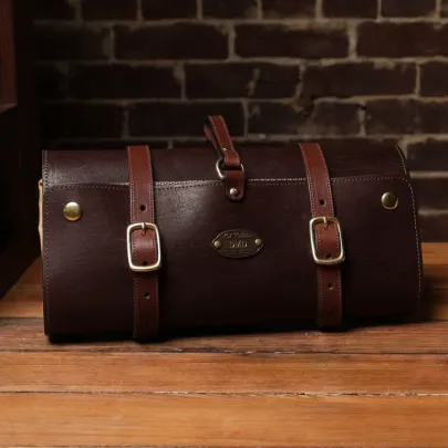 Buffalo Leather Travel Bag No. 1 Grip | Colonel Littleton