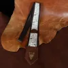 back side of the necktie