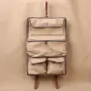 No. 2 Shave Dopp Kit with No. 8 Khaki Cotton Canvas Lining - front view - Colonels private stock