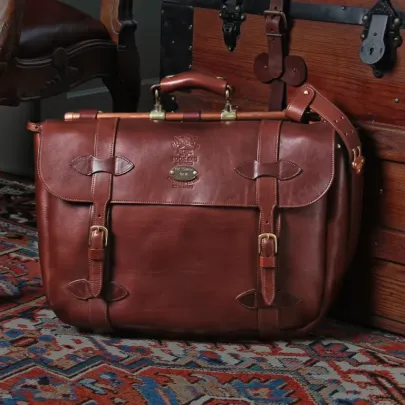Leather Briefcase No. 1943 Navigator | Colonel Littleton