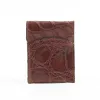 American Alligator front pocket wallet, showing the front - id 003