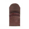 American Alligator front pocket wallet, showing the front - id 003