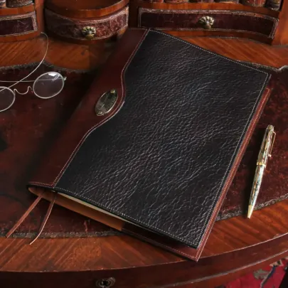 Leather Notebook | American Buffalo | Col. Littleton