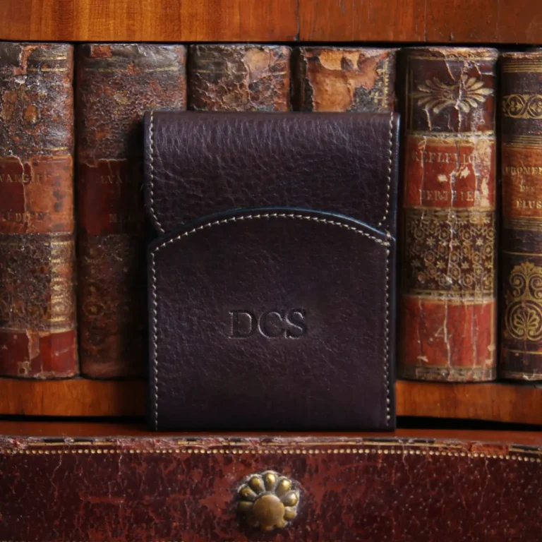 No. 33 Wallet – American Buffalo | Col. Littleton