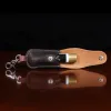 Tobacco Brown American Buffalo Lip Balm Holder