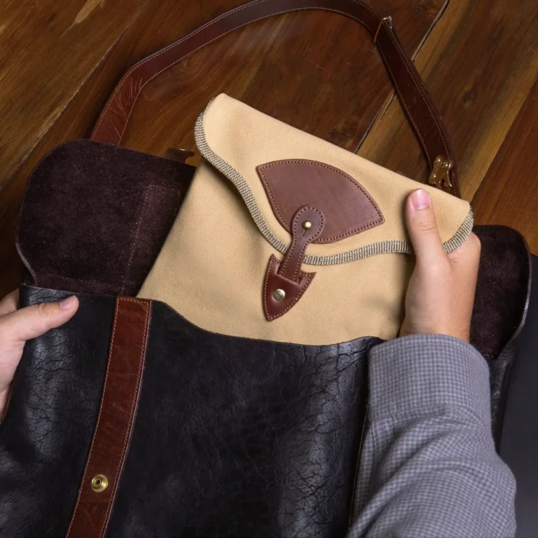 No. 7 Leather Laptop Briefcase – American Steerhide with American