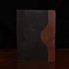 no 28 leather portfolio - front view
