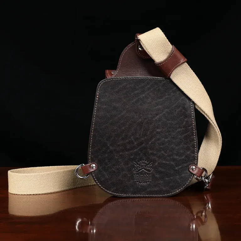 Gadabout crossbody bag showing the back