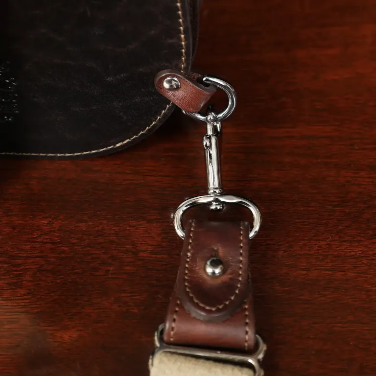 Gadabout crossbody bag - showing the hook