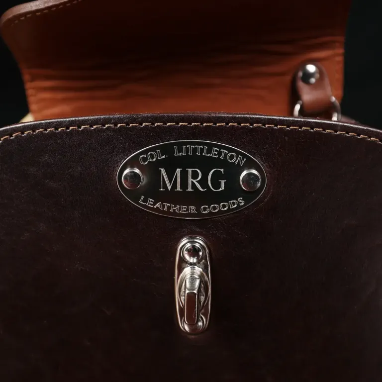 Gadabout crossbody bag - showing the personalization