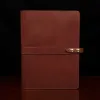 front view of No. 18 Portfolio in American Steerhide