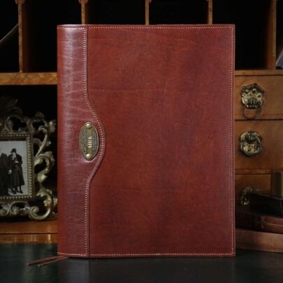 Leather Briefcase No. 20R Dispatch Bag | Col. Littleton