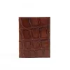 Vintage Brown American Alligator - ID 001 - front view